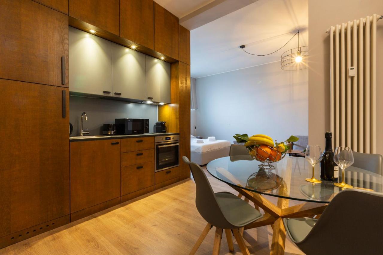 Milan Design Flats Apartman Kültér fotó