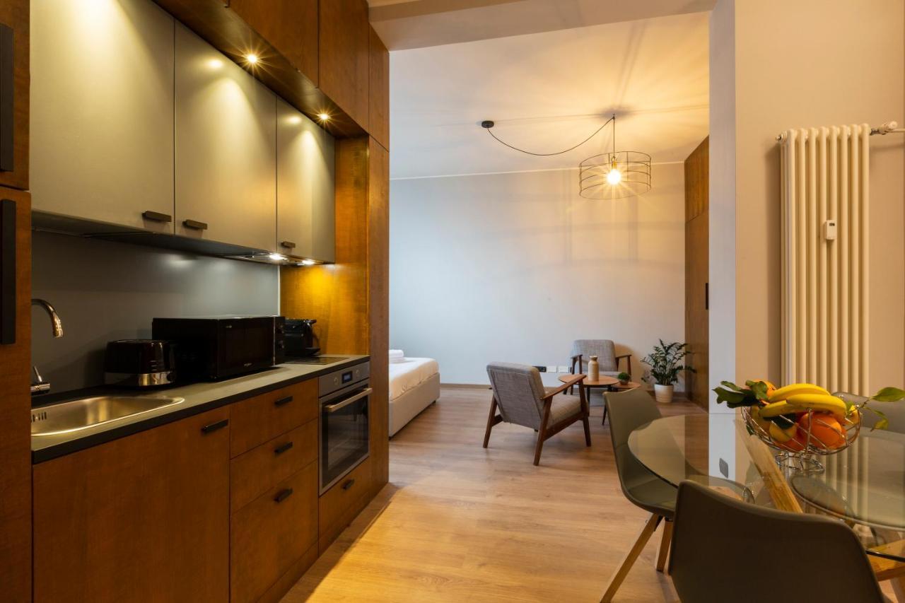 Milan Design Flats Apartman Kültér fotó