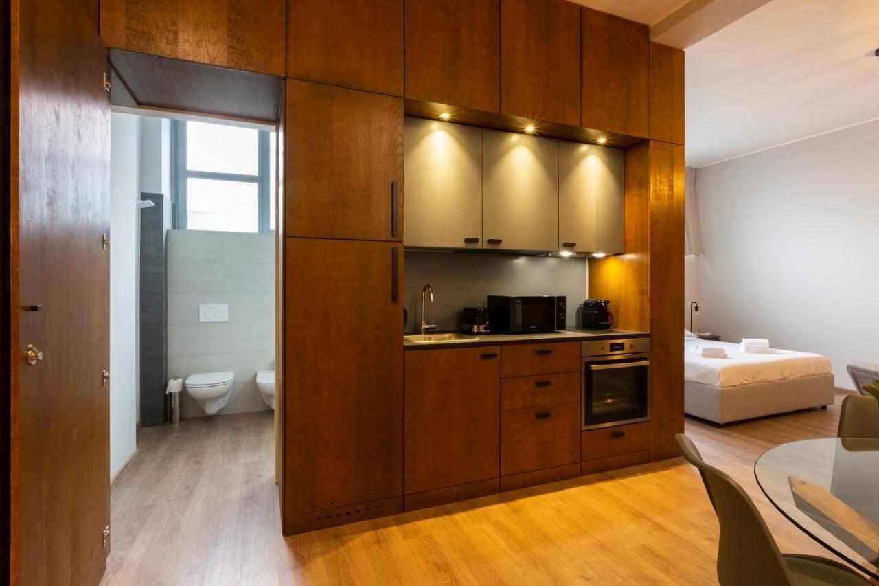 Milan Design Flats Apartman Kültér fotó
